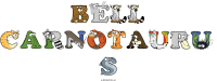 bell-carnotauru-s animal word art