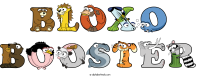 bloxo-booster animal word art