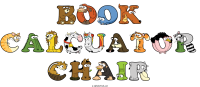 book-calcuator-chair animal word art