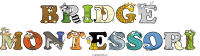 bridge-montessori animal word art