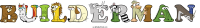 builderman animal word art