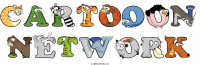 cartooon-network animal word art