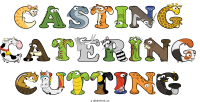 casting-catering-cutting animal word art