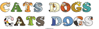 cats-dogs--cats-dogs animal word art
