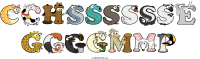 cchsssssse-ggggmmp animal word art