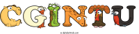 cgintu animal word art