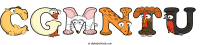 cgmntu animal word art