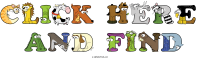 click-here--and-find animal word art