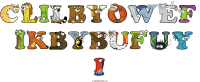 clilbyowef--ikbybufuy-i animal word art