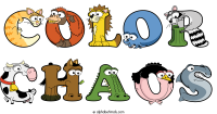 color-chaos animal word art