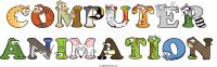 computer-animation animal word art