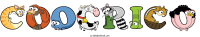 coocrico animal word art