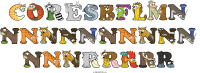 coresbflmn-nnnnnnnnnn-nnnrrrrr animal word art