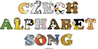 czech-alphabet-song animal word art