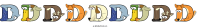 ddddddddd animal word art