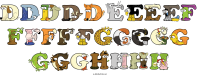 dddddeeeef-fffffggggg-ggghhhh animal word art