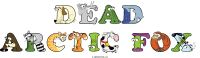 dead-arctic-fox spelled using animal alphabet letters