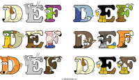 def-def-def-def-def-def animal word art