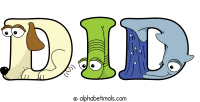 did animal word art