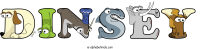 dinsey animal word art