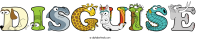 disguise animal word art