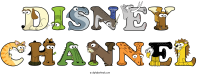 disney-channel animal word art