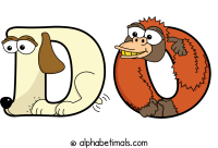 do animal word art