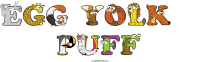 egg-yolk---puff animal word art