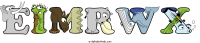 eimrwx animal word art