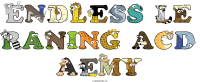 endless-le-raning-acd-aemy animal word art
