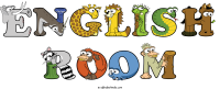 english-room animal word art