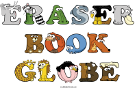 eraser-book-globe animal word art