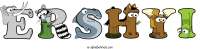 ershyi animal word art