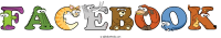 facebook animal word art