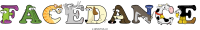 facedance animal word art