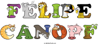 felipe-canopf animal word art