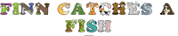 finn-catches-a-fish animal word art