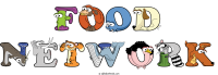 food-network animal word art