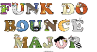 funk-do--bounce--major animal word art