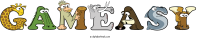 gameasy animal word art