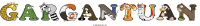 gargantuan animal word art