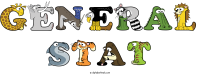 general-stat animal word art