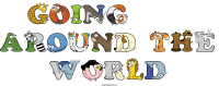 going------around-the-world animal word art