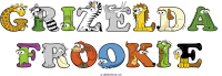 grizelda-frookie animal word art