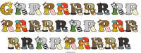 grrrrrrrrr-rrrrrrrrrr-rrrrrrrrr animal word art
