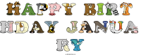happy-birt-hday-janua-ry animal word art