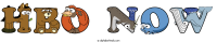 hbo-now animal word art