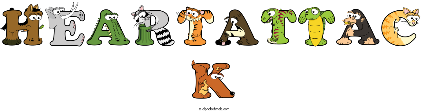 Alphabetimals