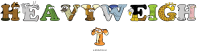 heavyweigh-t animal word art