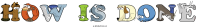 how-is-done animal word art